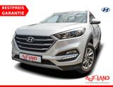 Hyundai Tucson 1.6 T-GDI 4WD Navi AHK AWD PDC - scheckheftgepflegte Hyundai TUCSON
