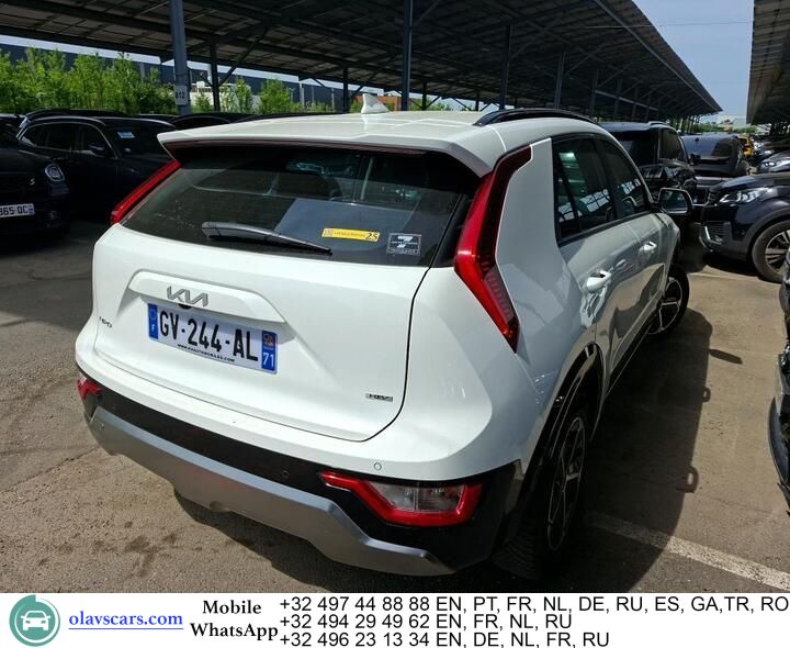 Kia Niro 1.6 GDI Hydrid Aut. Virtual LED 1/2 Leathe imagem 3