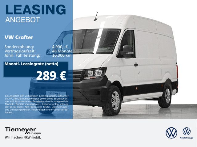 Volkswagen Crafter 35 Kasten MJ 2026 MR HD Beifahrerdoppels