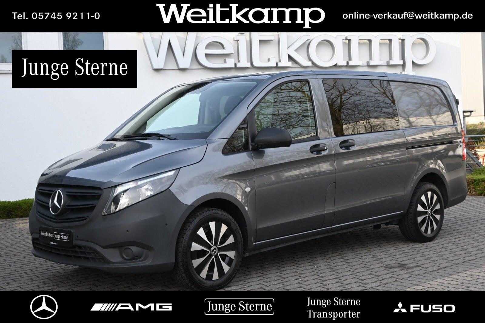 Mercedes-Benz Vito 116 CDI Mixto Lang NAVI+KAM.+TRENNWAND+UVM.