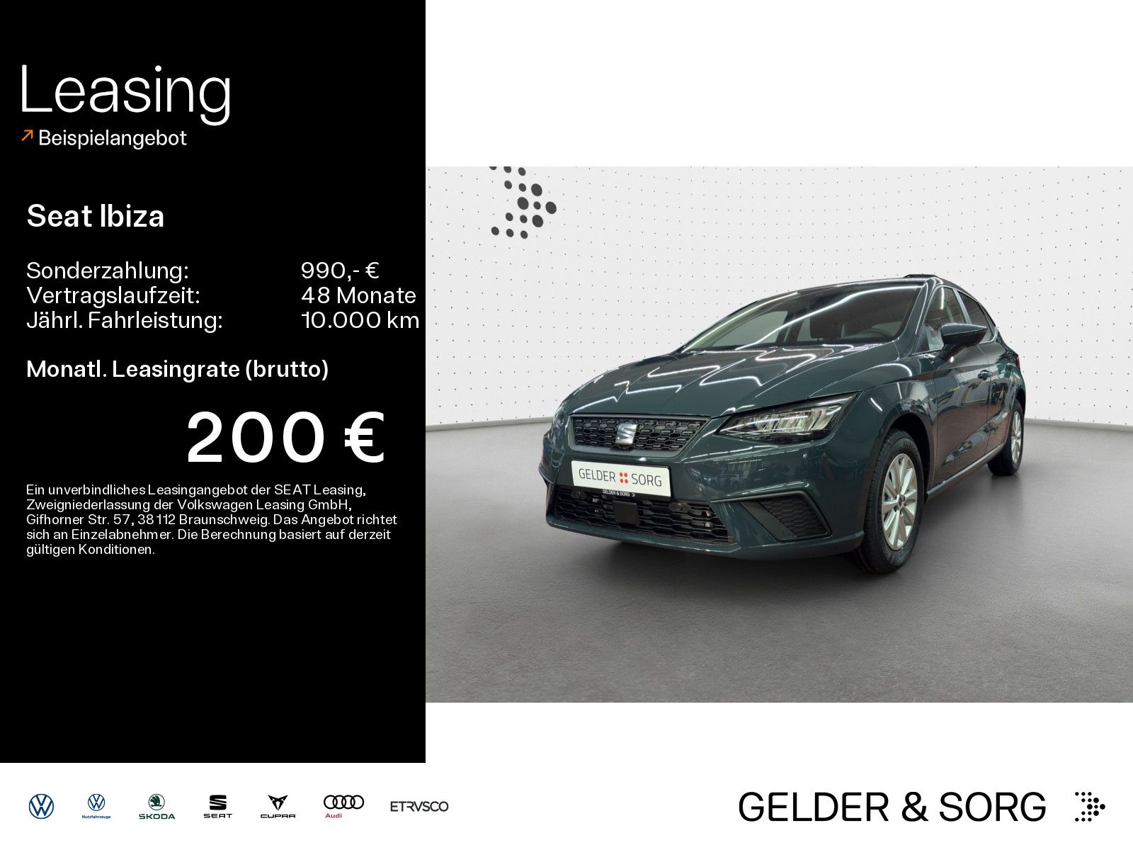 Seat Ibiza Road Edition 1.0 TSI 6-Gang *SHZ*LED*RFK*