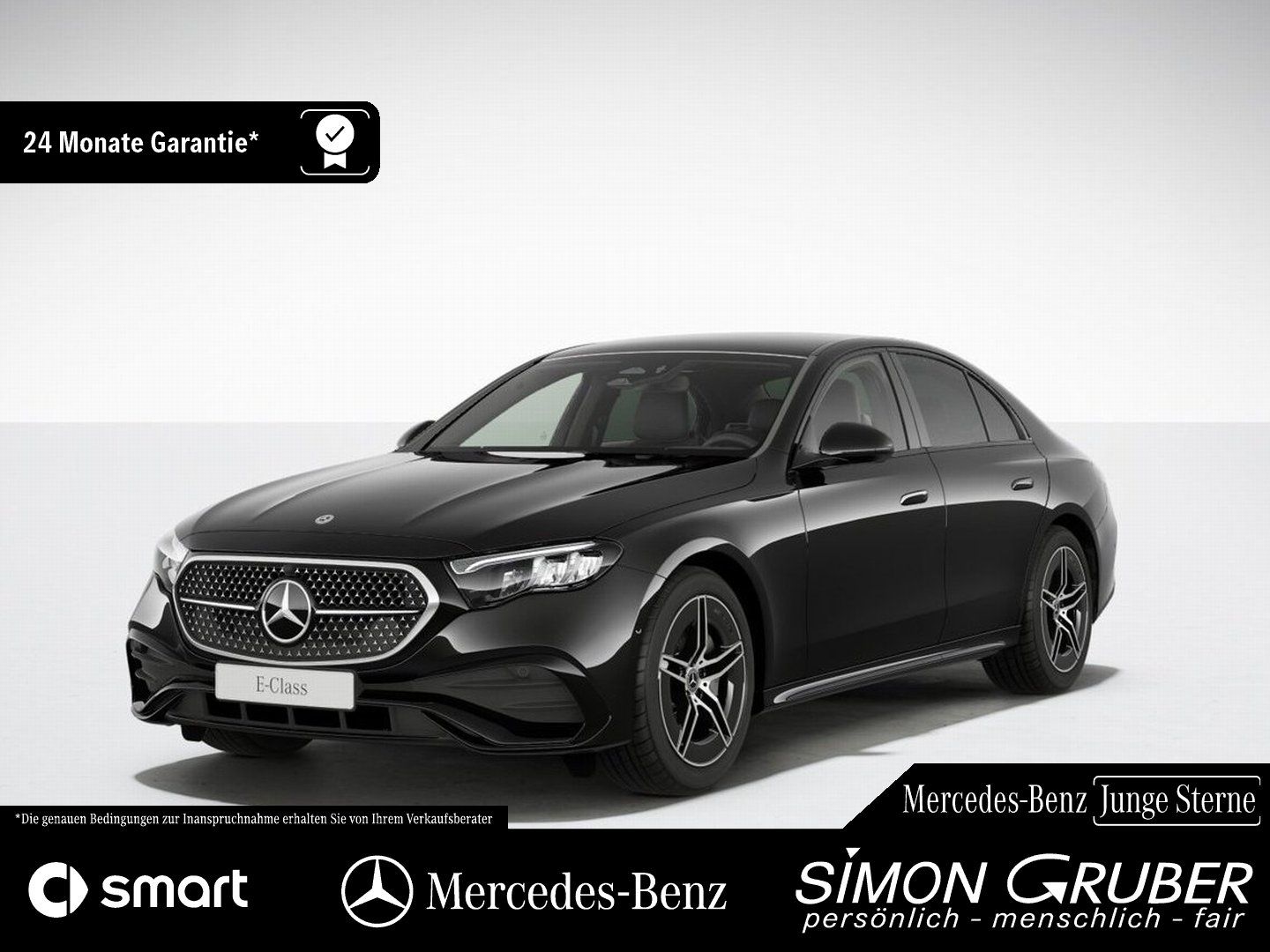 Fahrzeugabbildung Mercedes-Benz E 220 d AMG Line Night Distronic KeyLess Kamera