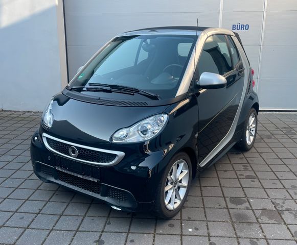 Smart ForTwo fortwo cabrio Micro Hybrid Drive 52kW