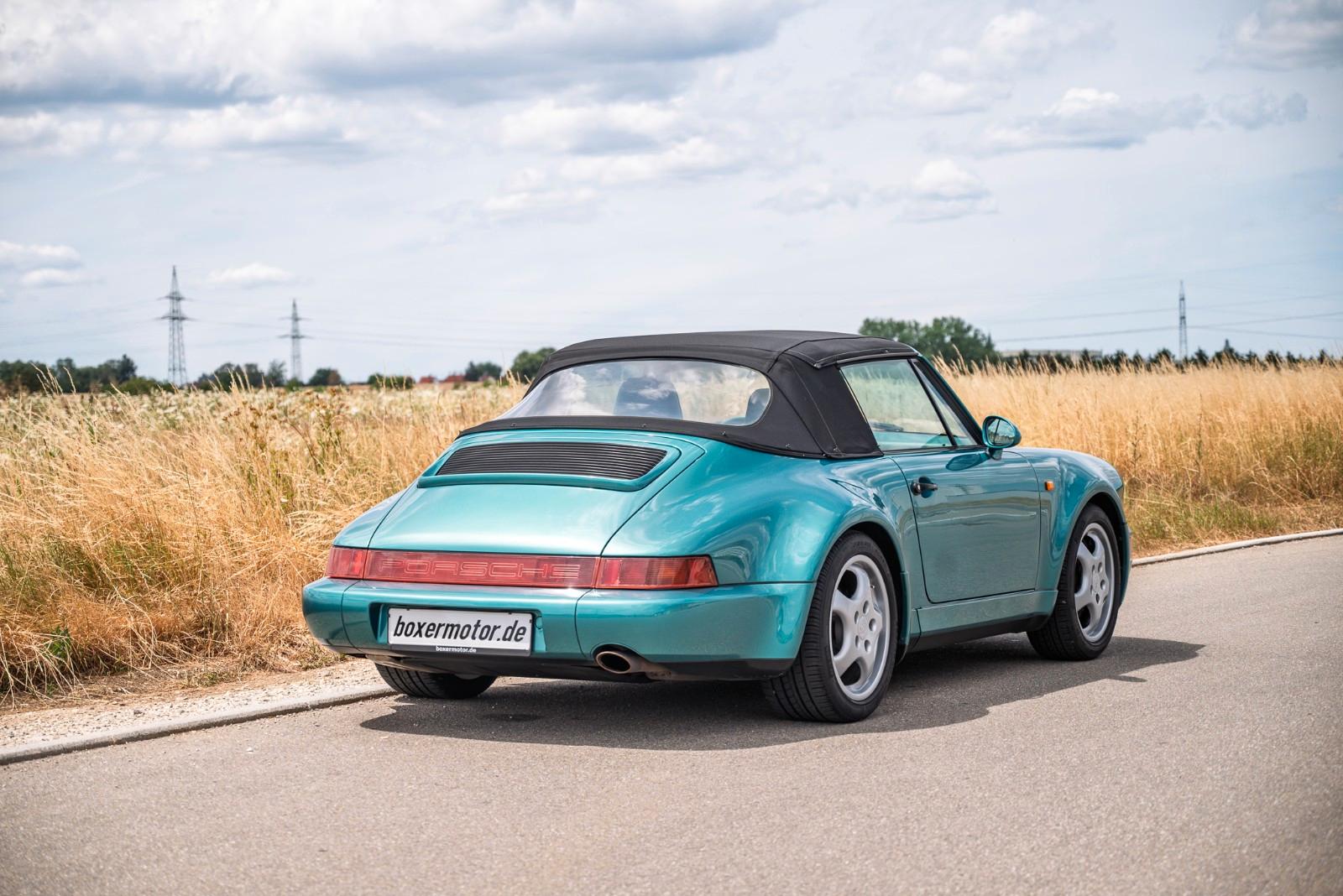 Porsche 964 WTL Carrera 2 Cabriolet
