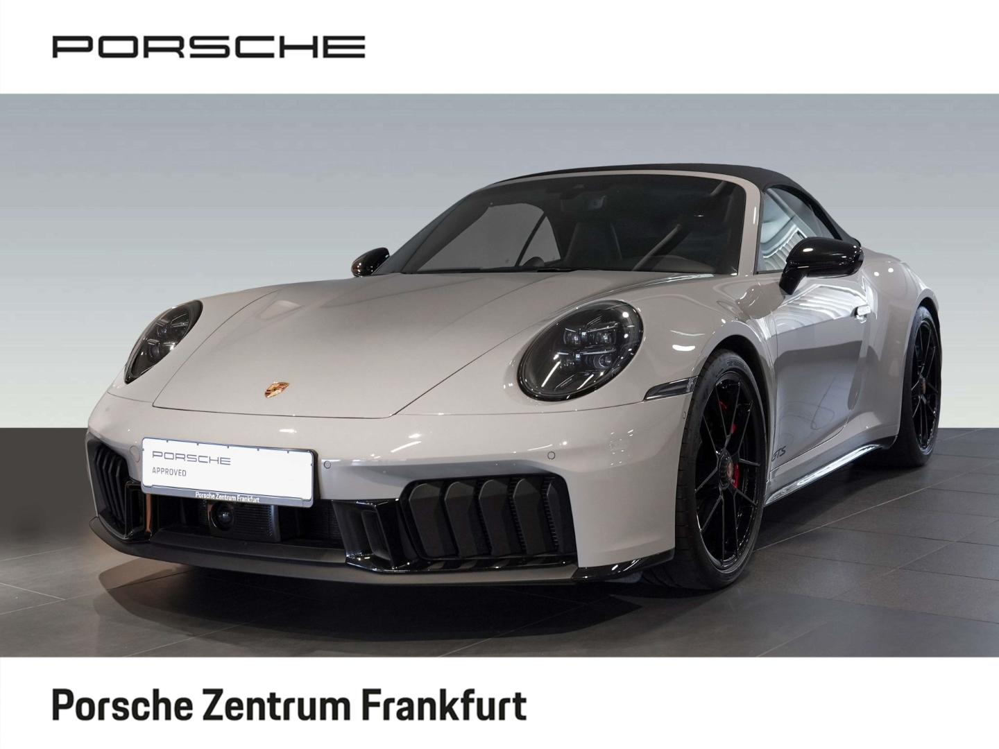 Porsche 992 911 Carrera GTS Cabrio InnoDrive Liftsystem-