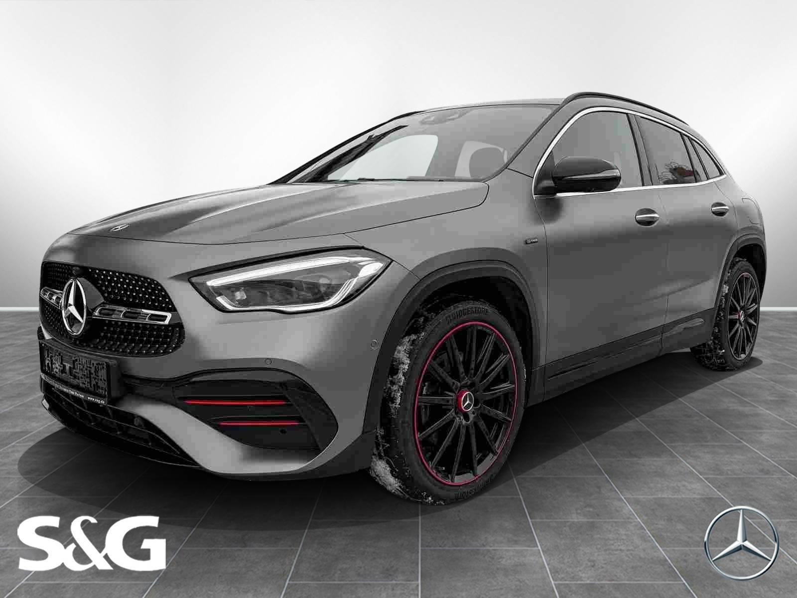 Mercedes-Benz GLA 250 e Edition AMG 360°+Pano+HUD+M-LED+MBUX