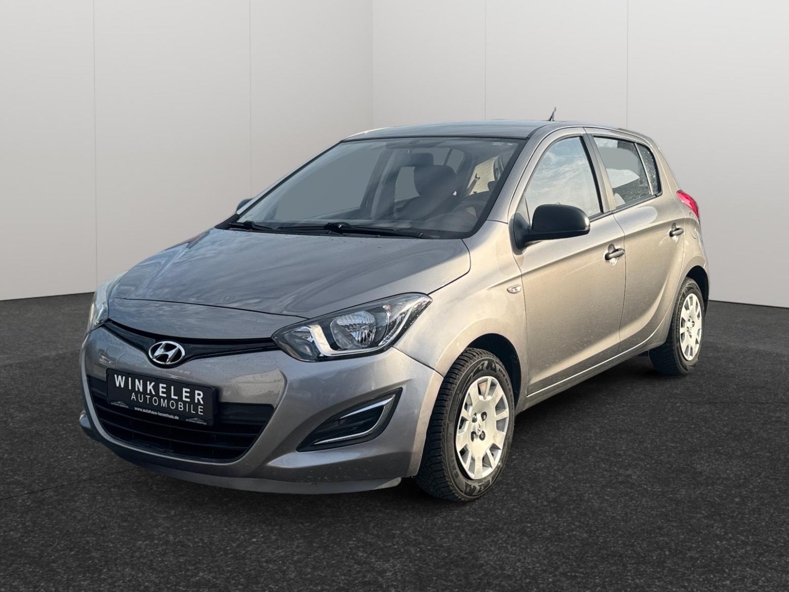 Hyundai i20 Classic Motor 1.2 Diesel Euro 5