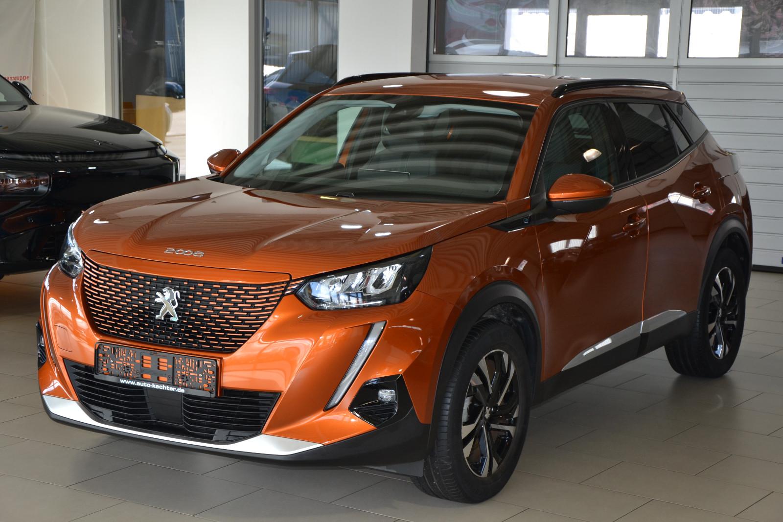 Peugeot e-2008 Allure Pack LED ACC Navi 8-fach