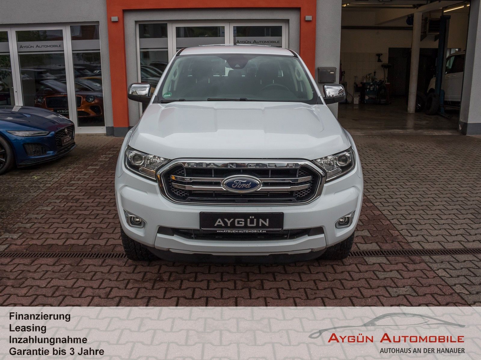 Ford Ranger XLT 2,0 Eco Blue Doppelkabine 4x4 / AHK foto 2