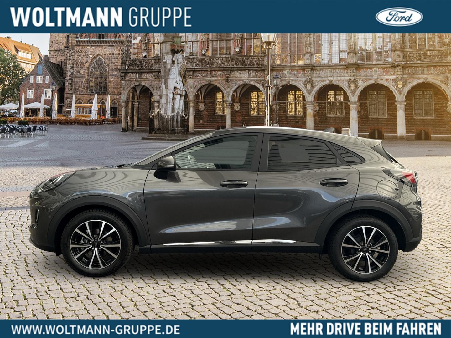 Ford Puma Titanium X 1.0 EcoBoost Mild Hybrid/Nav./Le