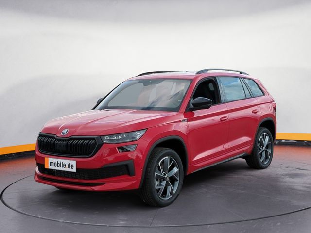 Skoda Kodiaq SPORTLINE 4x4 TDI*AHK Panodach R-Kam ACC