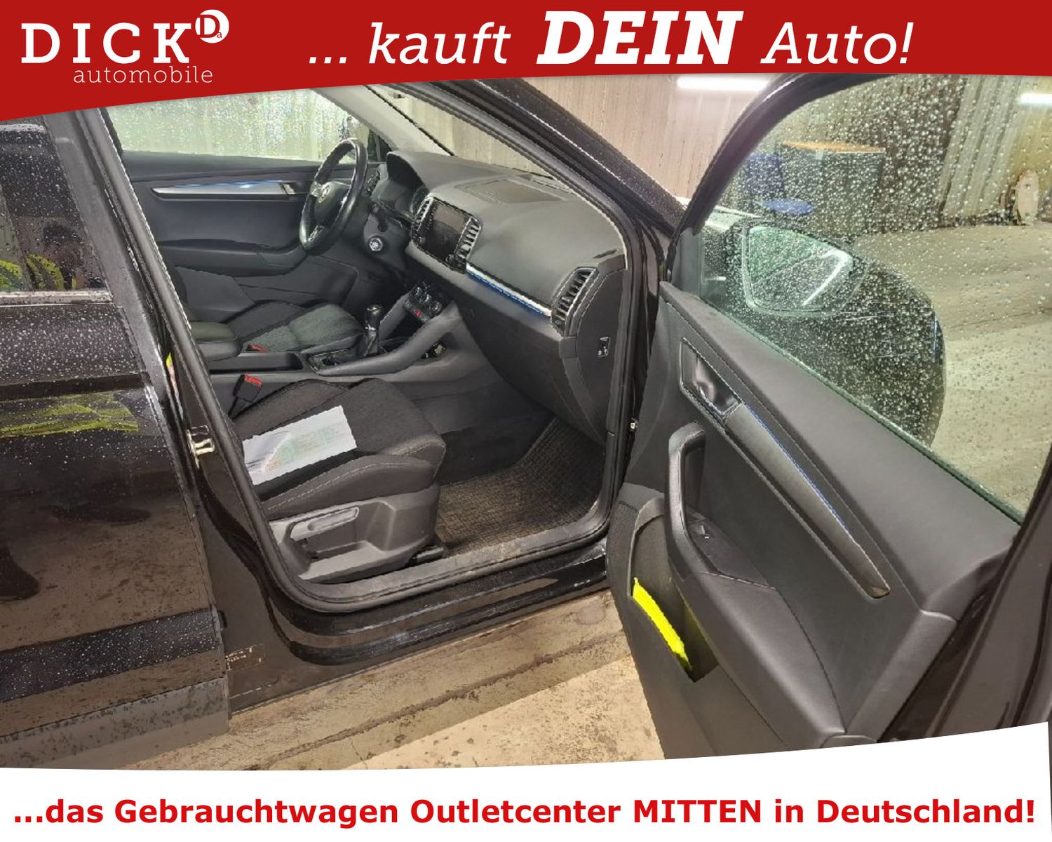 Fahrzeugabbildung SKODA Karoq 2.0d Style NAVI/DAB/SHZ/RFK/AHK/PDC
