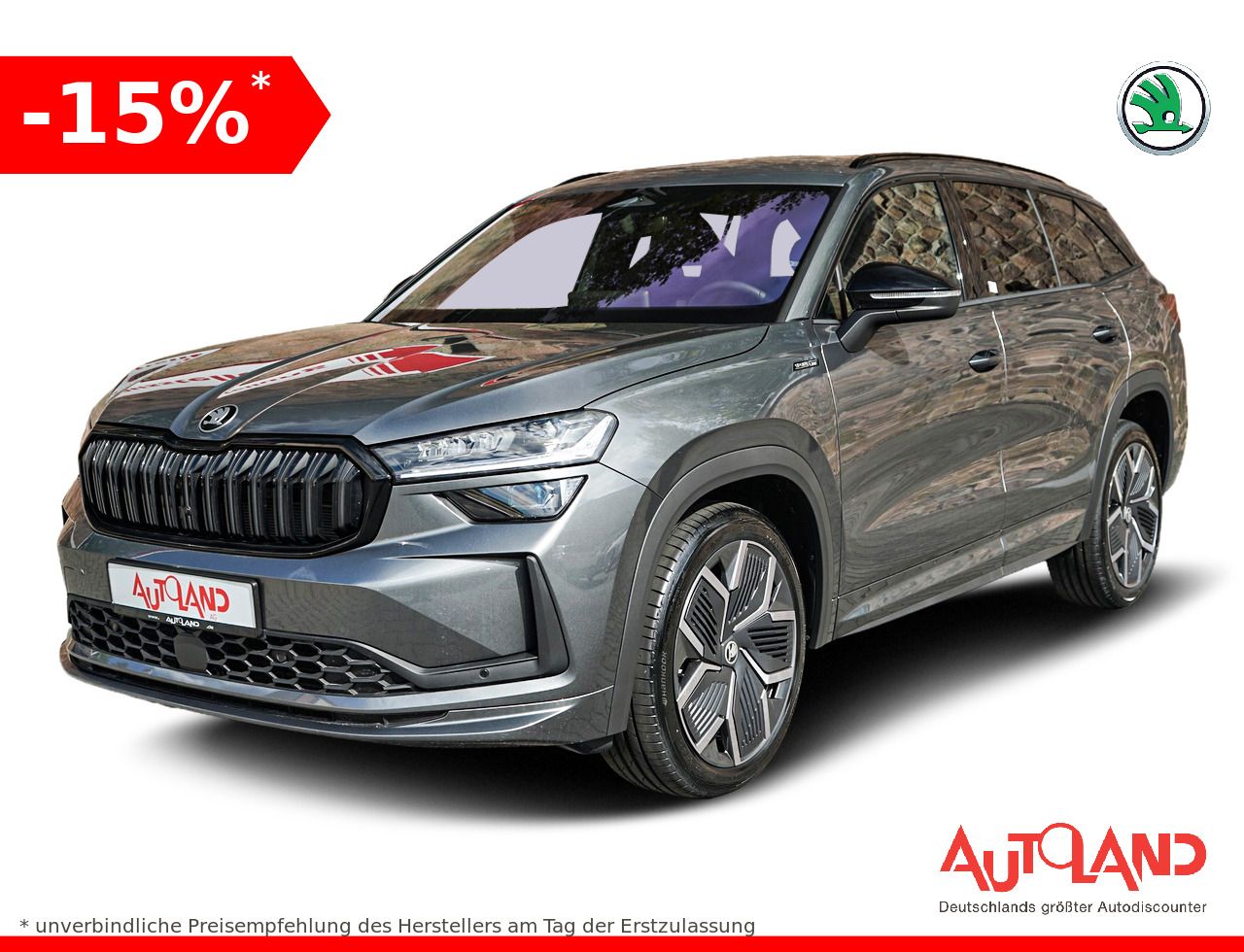 Skoda Kodiaq Sportline 1.5 eTSI DSG Matrix AHK