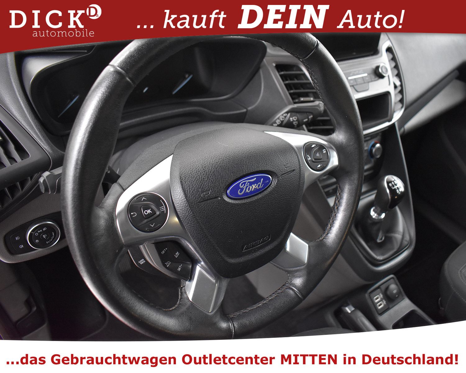FORD Tourneo Conn 1.5d Trend NAVI+KAM+PDC+TEMP+KLIMA+ - Image 15