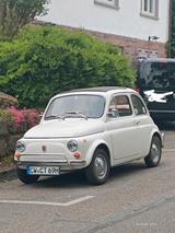 Fiat Oldtimer Fiat 500 - Fiat 500: Old