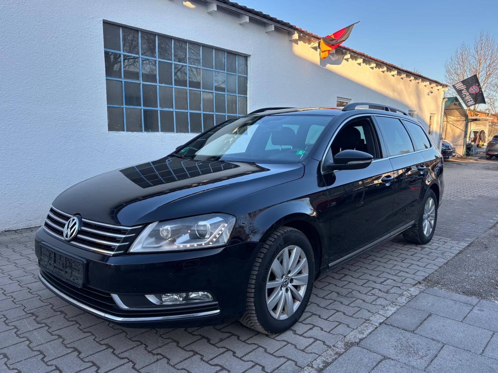 Volkswagen Passat Variant Comfortline BlueMotion 1 Hand