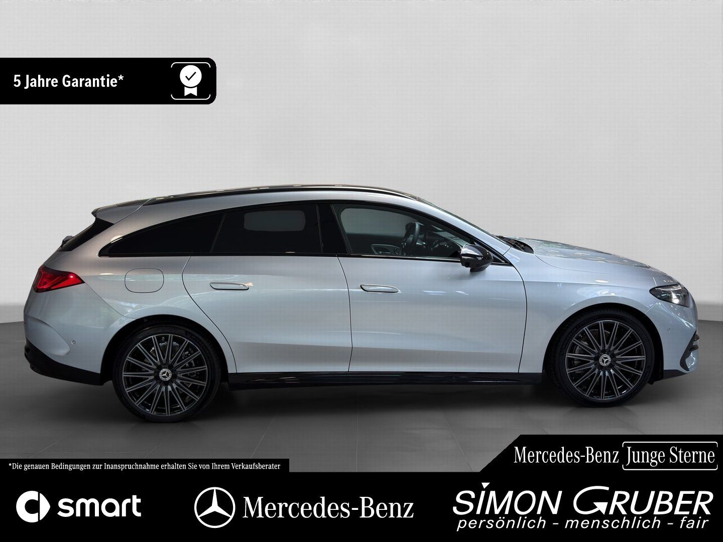 Fahrzeugabbildung Mercedes-Benz CLA 350 4M SB EQ AMG+ HUD Burm Superscreen AHK