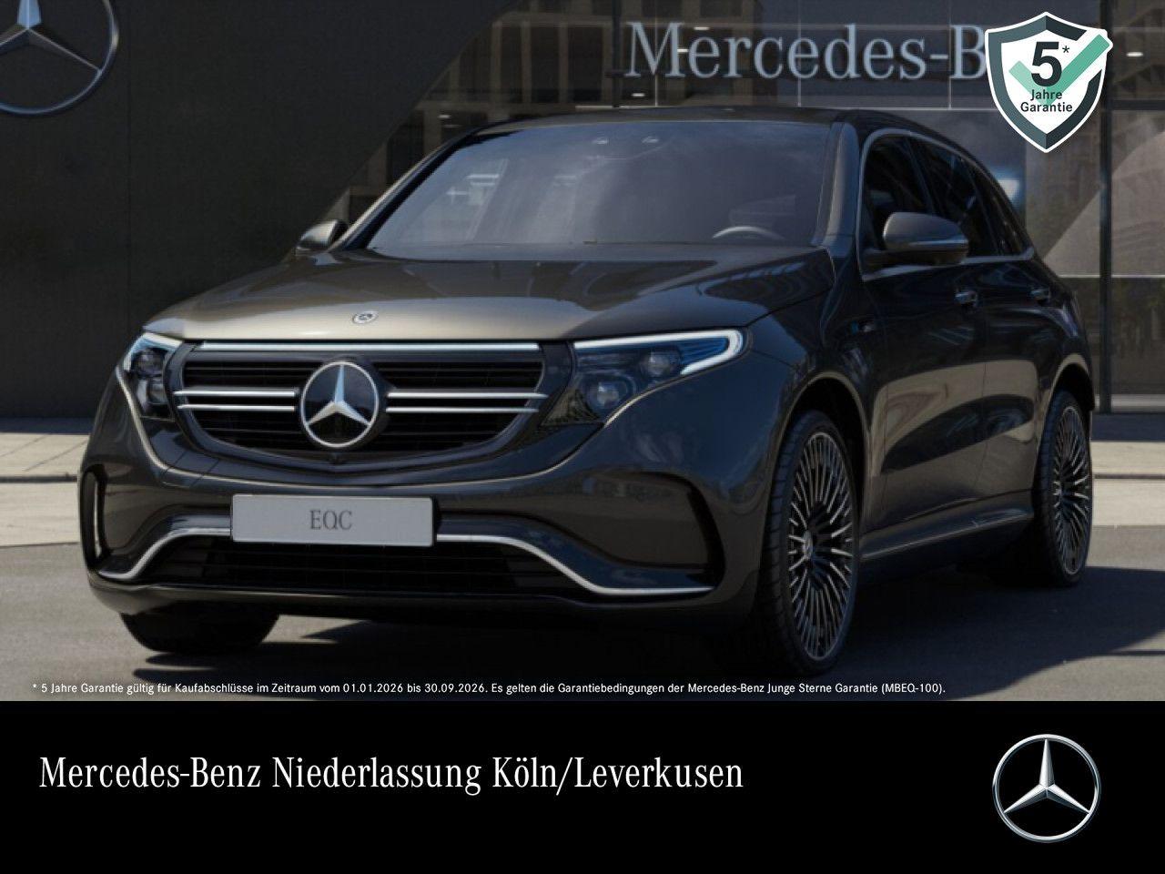 Mercedes-Benz EQC 400 4M AMG/MBeam/360°/HuD/AdvSound/Easy/21"