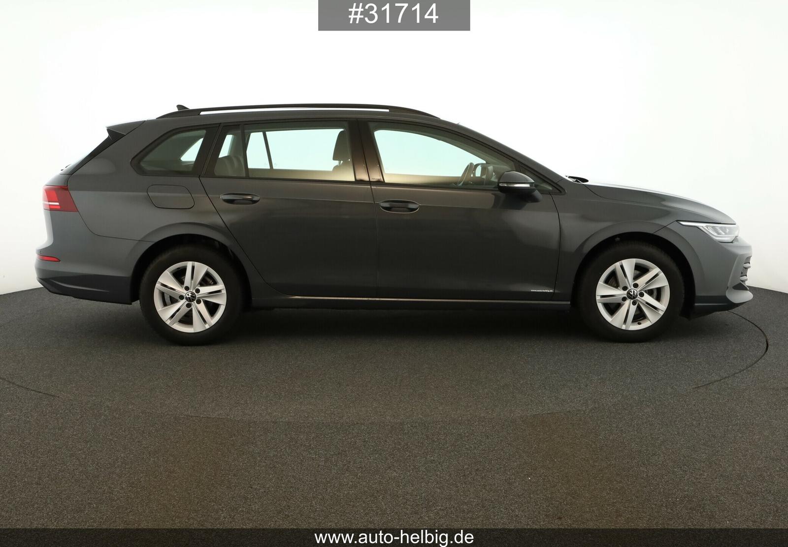 Volkswagen Golf VIII Variant 1.5 eTSI Life #AHK#Pro#Virtual, миниатюра 6