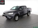 Toyota Hilux 2.4 D 4x4 DOKA KAMERA,METALLIC,SPURHALTE - Toyota Hilux mit Diesel-Antrieb: Allradantrieb