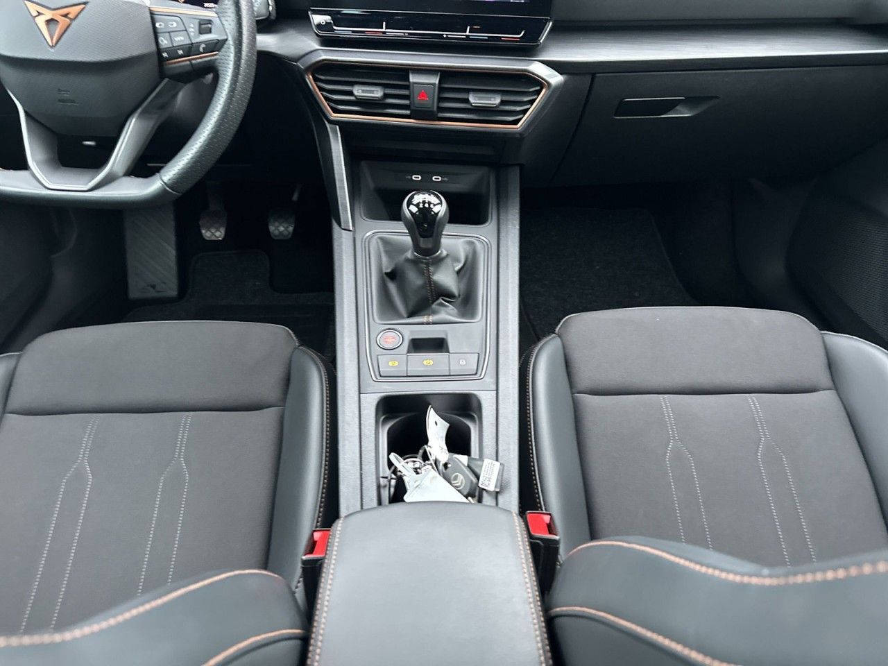 Fahrzeugabbildung CUPRA Formentor 2.0 TDI 150 PS 6-Gang