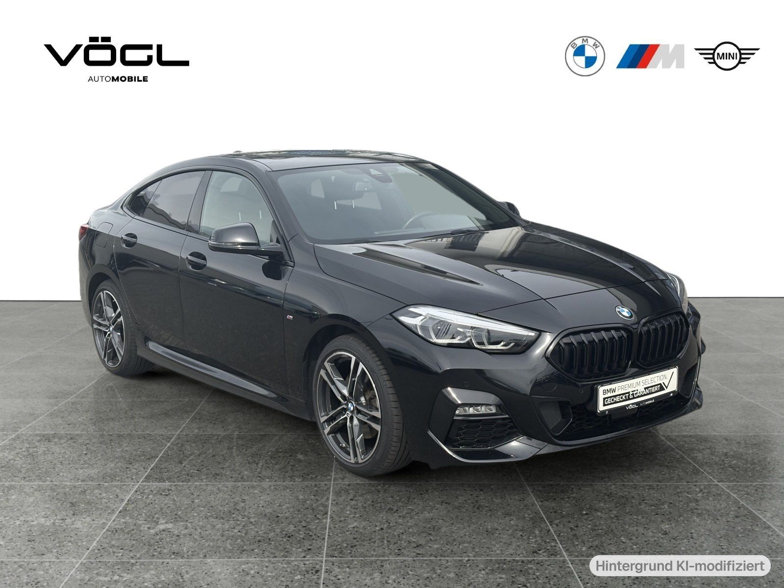 BMW 218d Gran Coupé M Sport HiFi DAB WLAN Pano.Dach foto 2