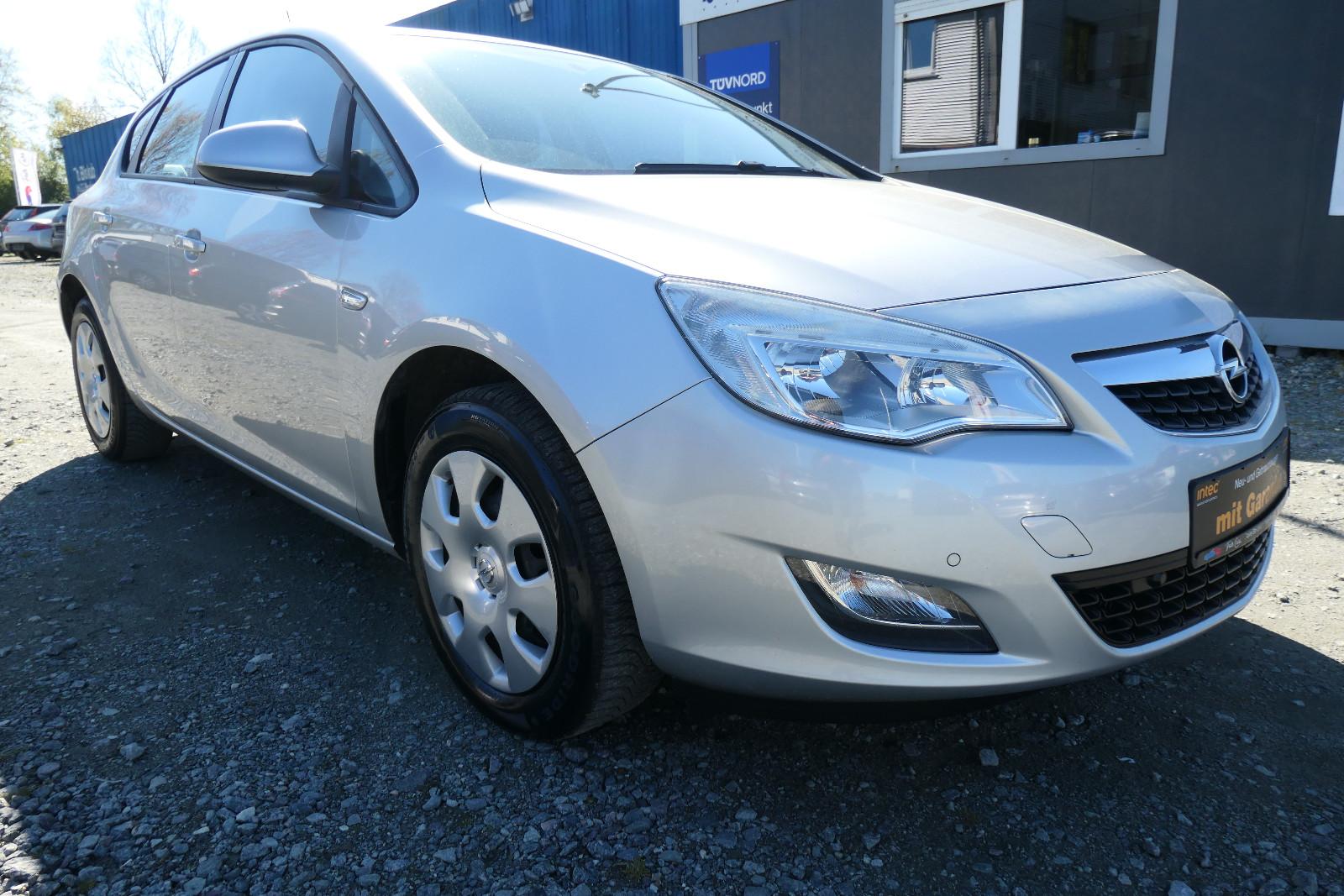 Opel Astra J Lim. 5-trg. Edition*AHK-ABN 1000Kg*Klima