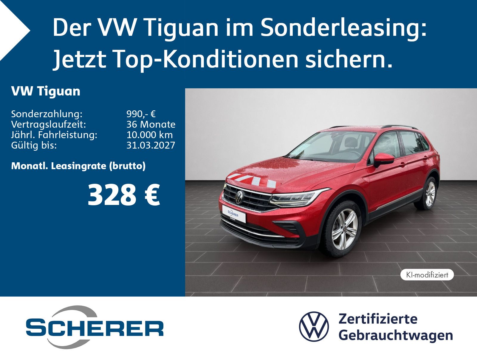 Volkswagen Tiguan Life 2.0 TSI 4MOTION DSG SHZ*EPH*ACC uvm.