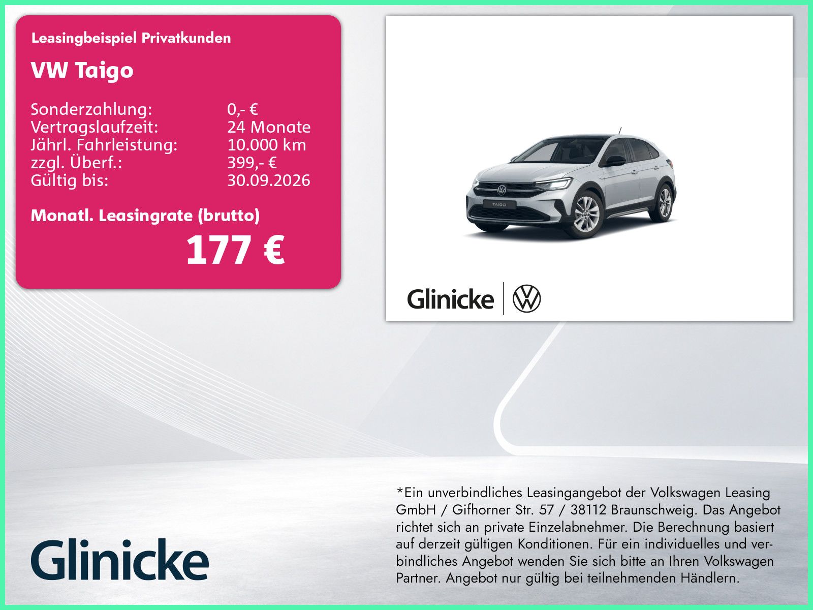 Volkswagen Taigo - Bild 1