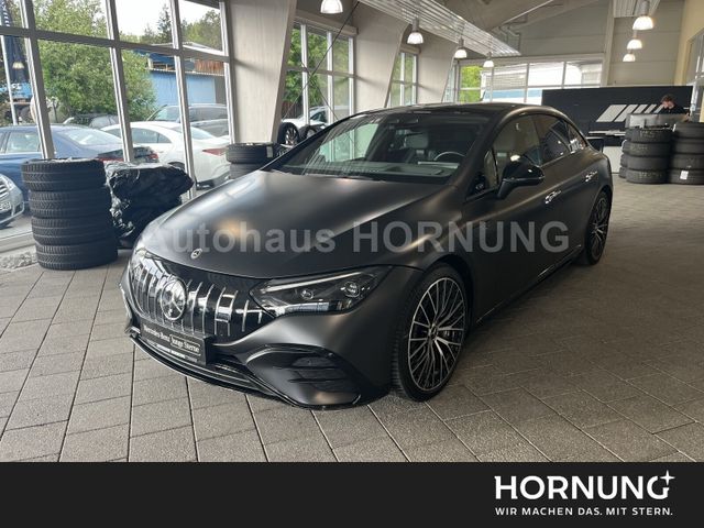 MERCEDES-BENZ EQE 43 4M PremiumPlusP./Night/21"/Magno/HA-Lenk.