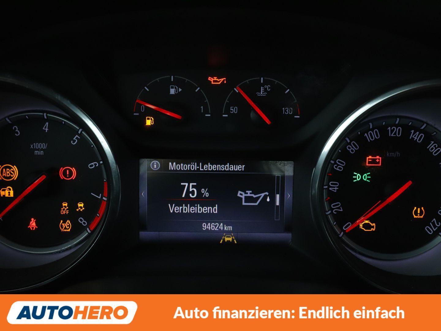 Opel Astra 1.4 SIDI Turbo Dynamic Start&Stop*NAVI*PDC