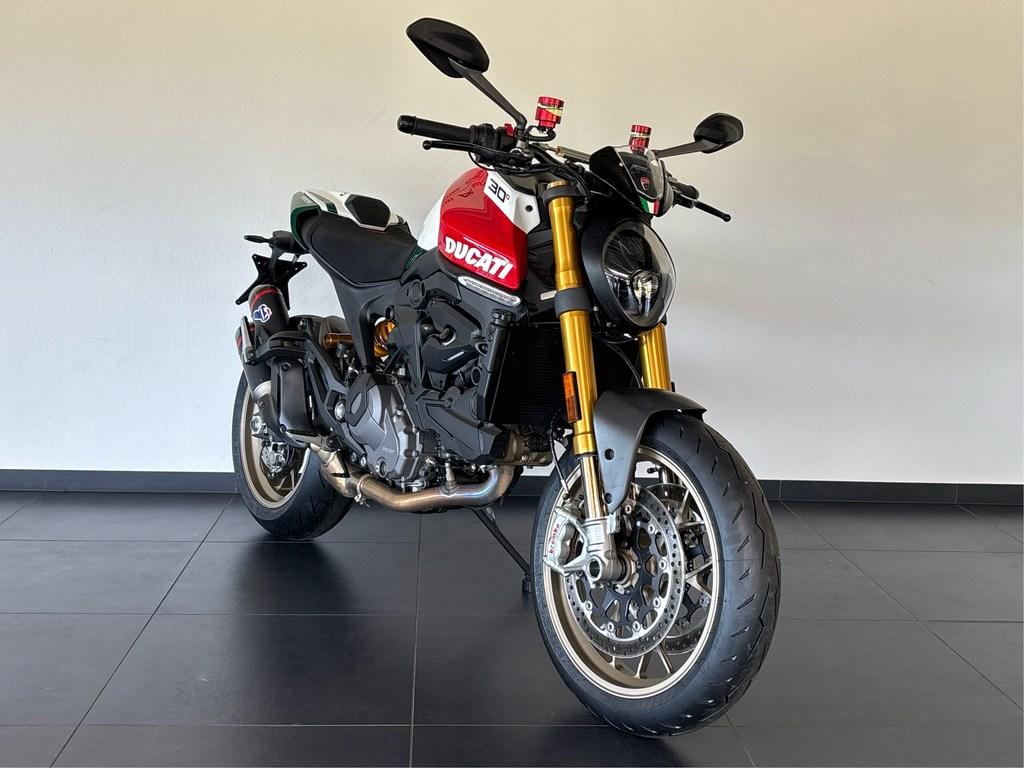 Ducati Monster 30° Anniversary Insp. neu, Reifen neu