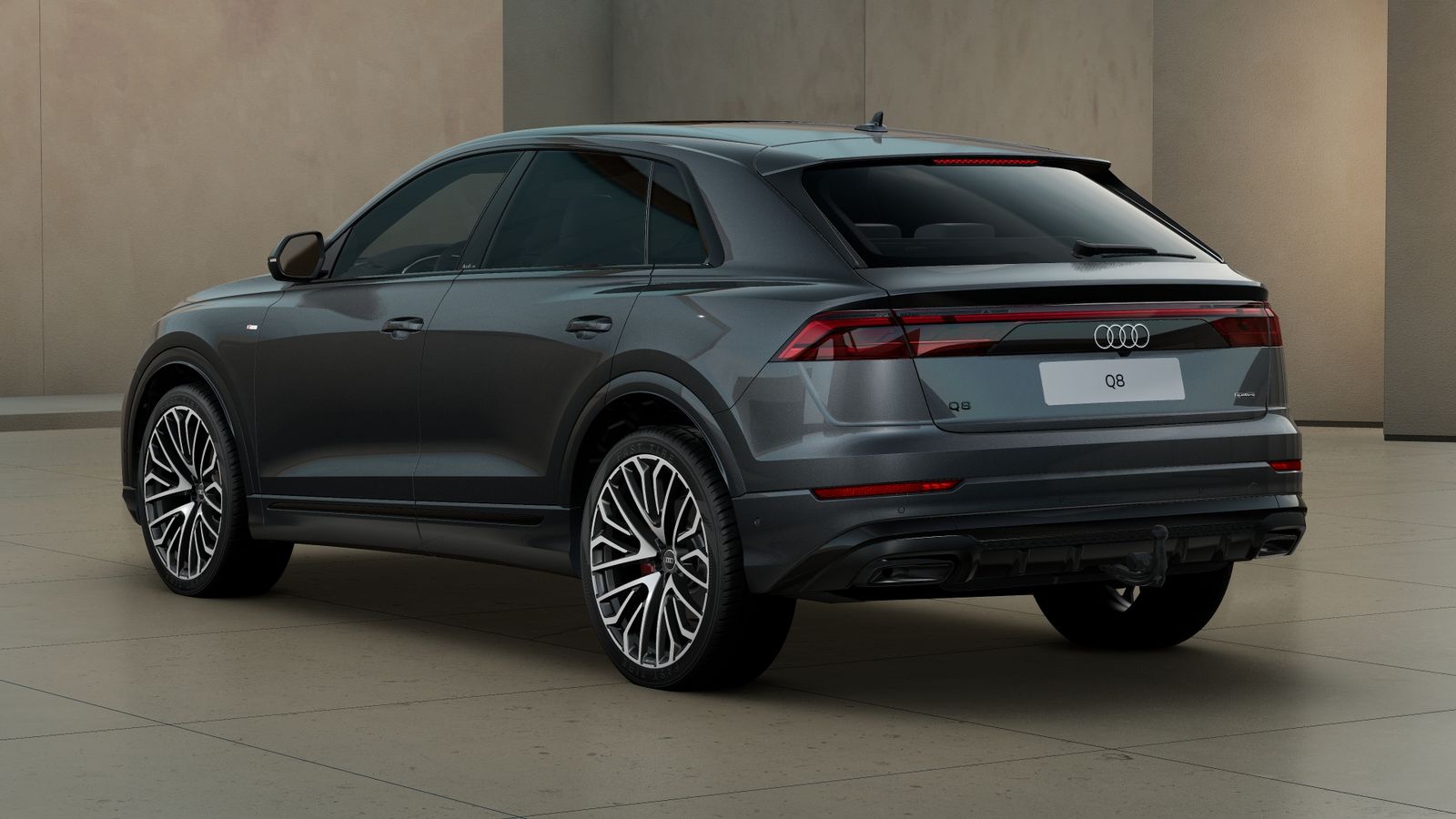 Audi Q8 SUV TDI quattro 210 kW tiptronic imagem 3