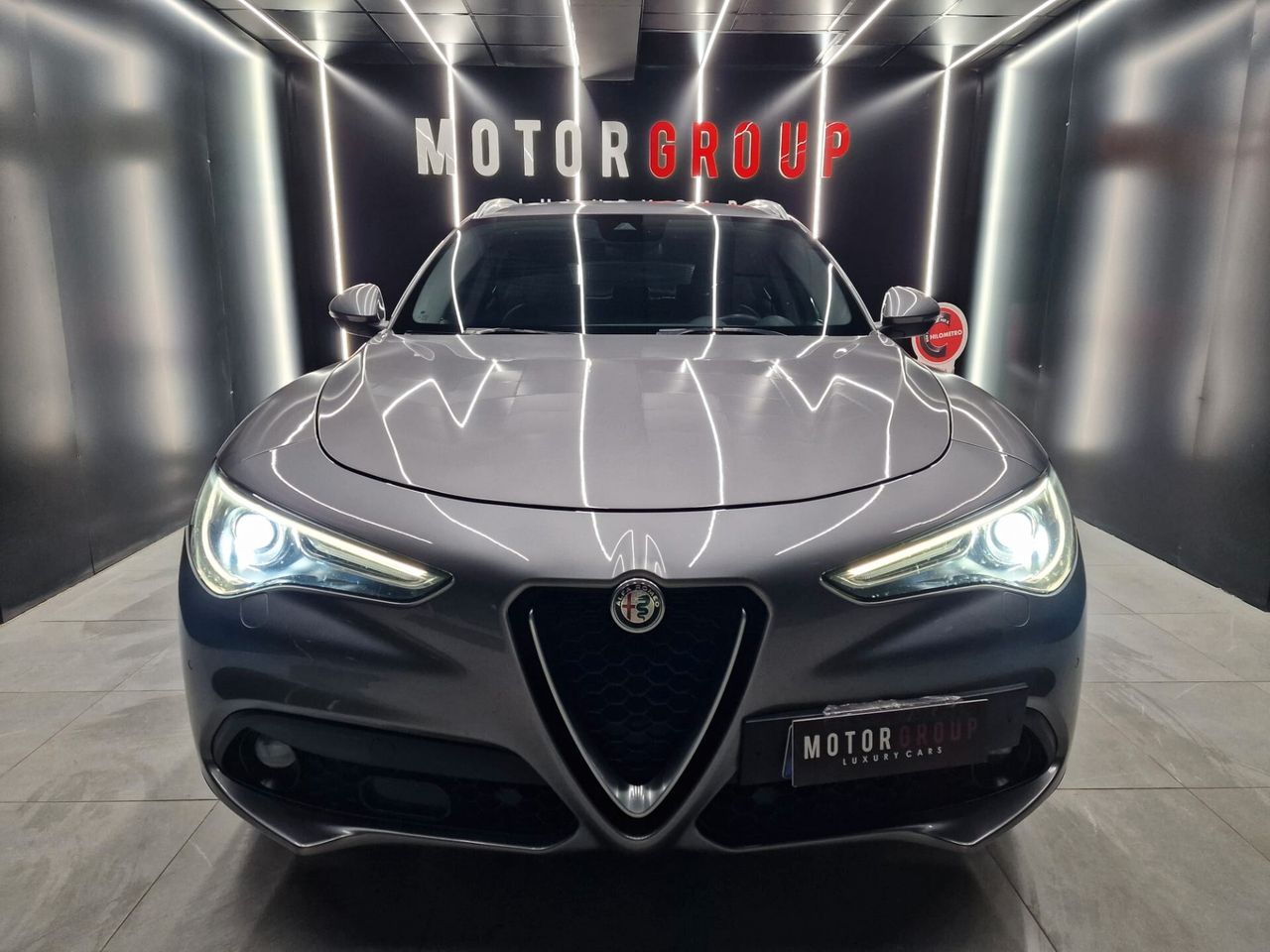 Alfa Romeo Stelvio 2.2 Turbodiesel 190 CV AT8 RW imagem 2