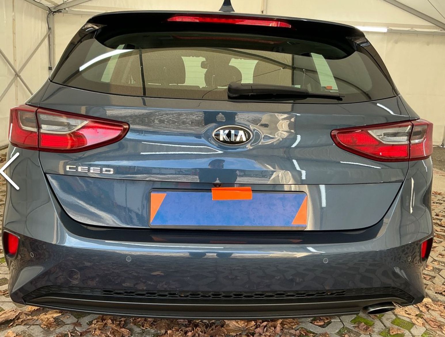 Fahrzeugabbildung Kia KIA Ceed Edition 7/ 1.Hand