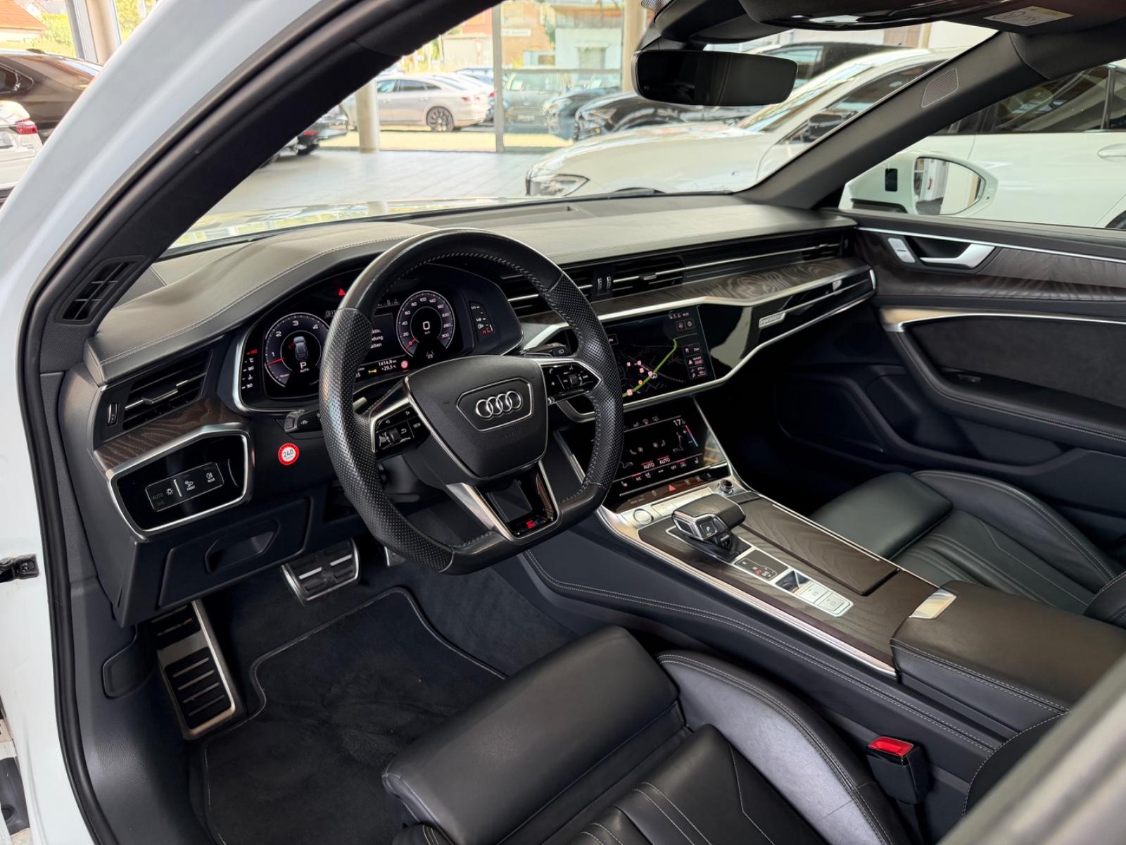 Audi A6 Avant 50 TDI quattro 3x S-Line Matrix Virtual