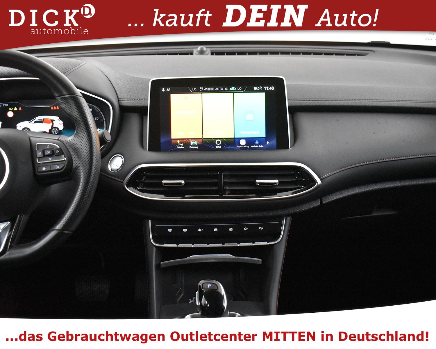 MG EHS PHEV 1.5T-GDI Comfor LEDER+SHZ+KAMER+ACC - Image 14
