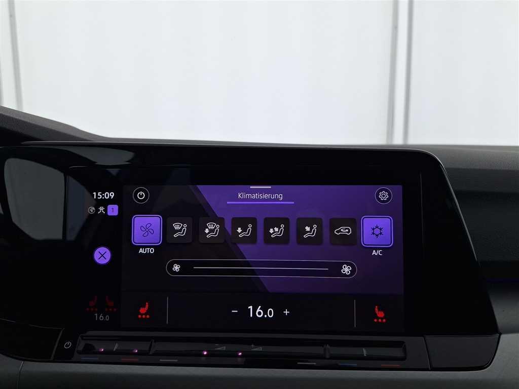 Volkswagen Golf Variant Life 1.0 TSI Navi Rückfahrkamera, миниатюра 23