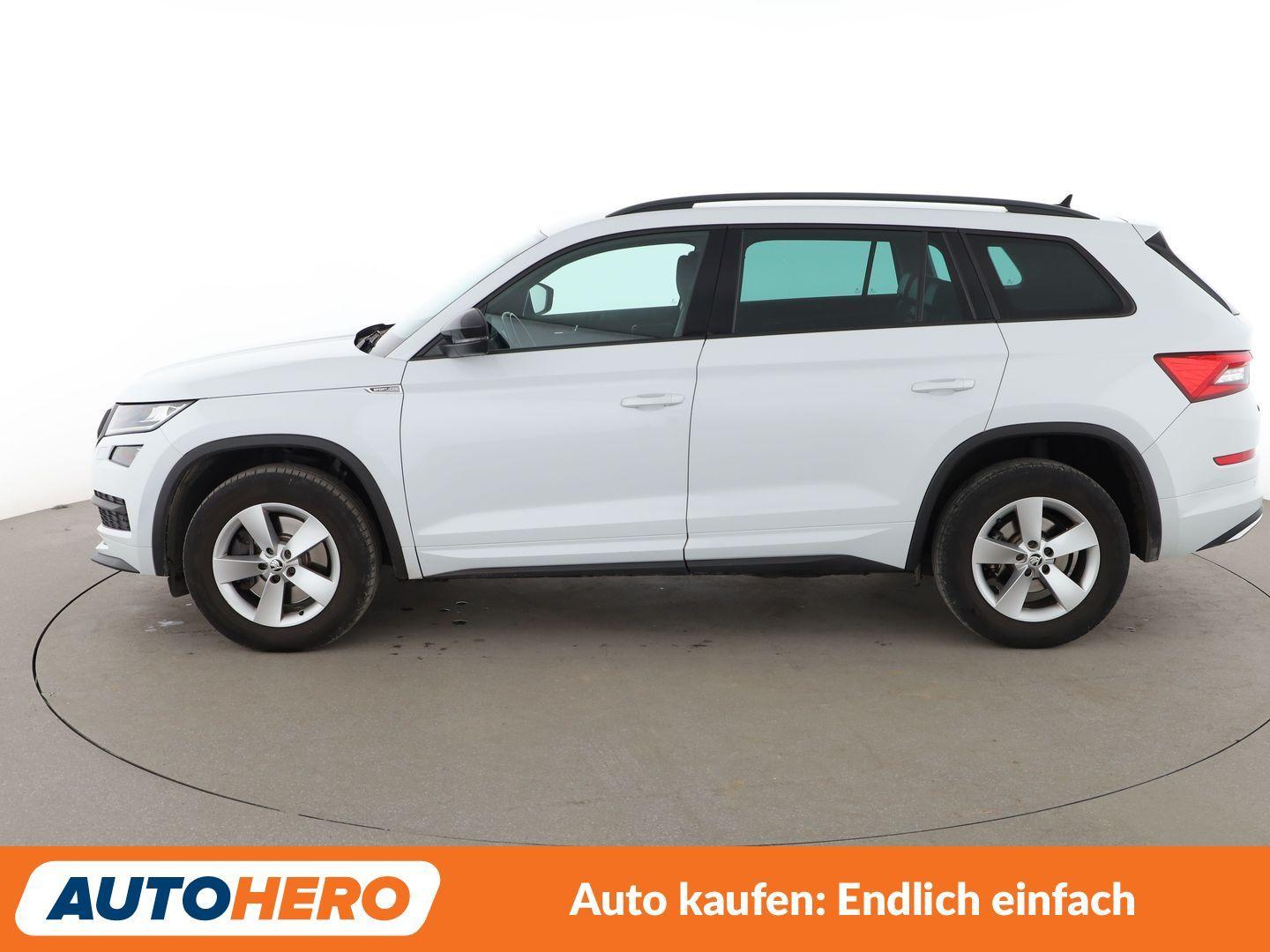 Skoda Kodiaq 2.0 TSI Sportline 4x4 Aut.*LED*ACC*4xSHZ*