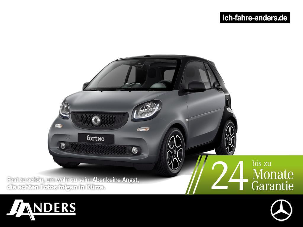 Smart ForTwo cabrio turbo twinamic Navi+SHZ+AUT
