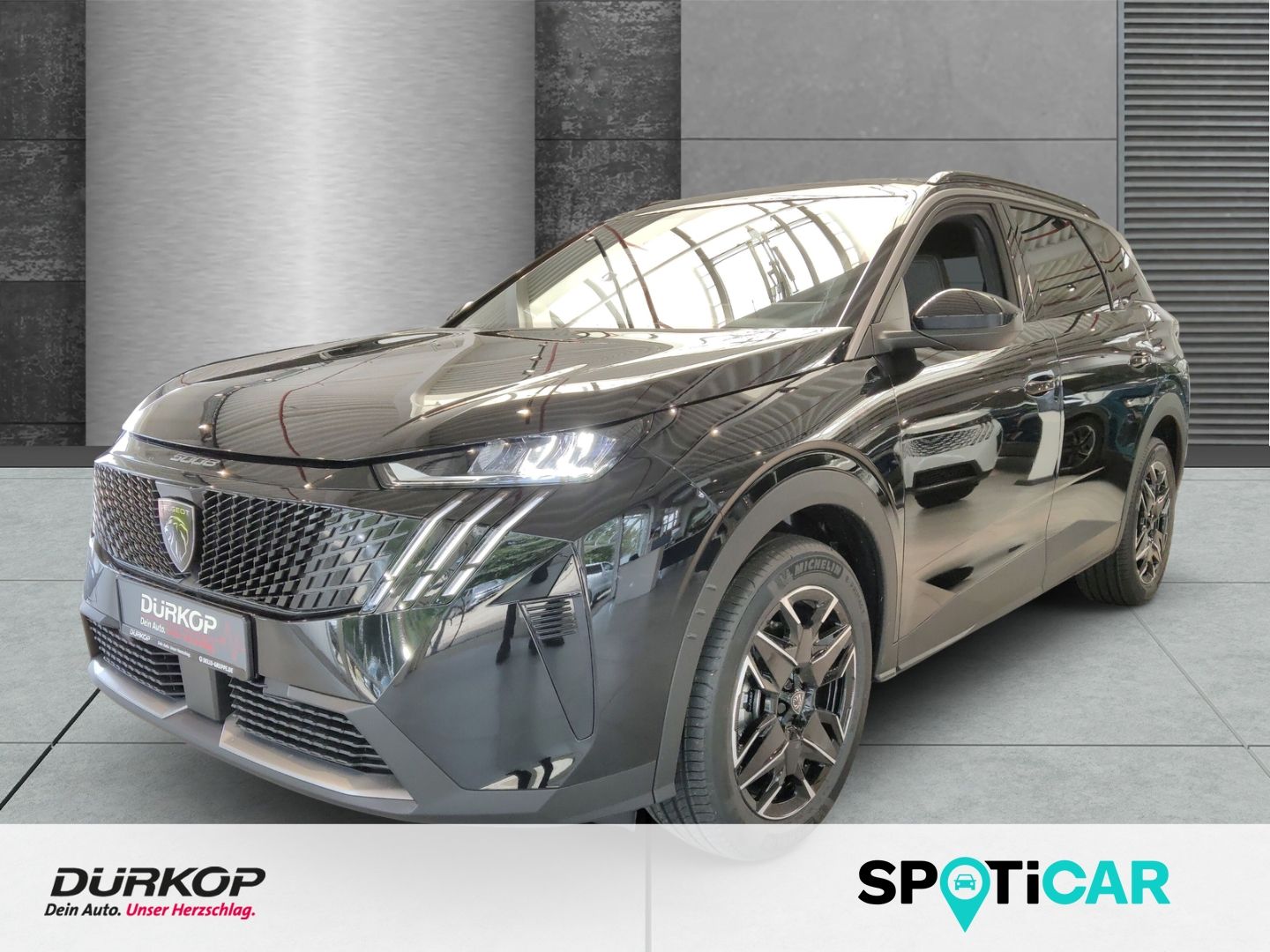 Peugeot 5008 Allure Hybrid AT Navigations-Paket Navi Dig