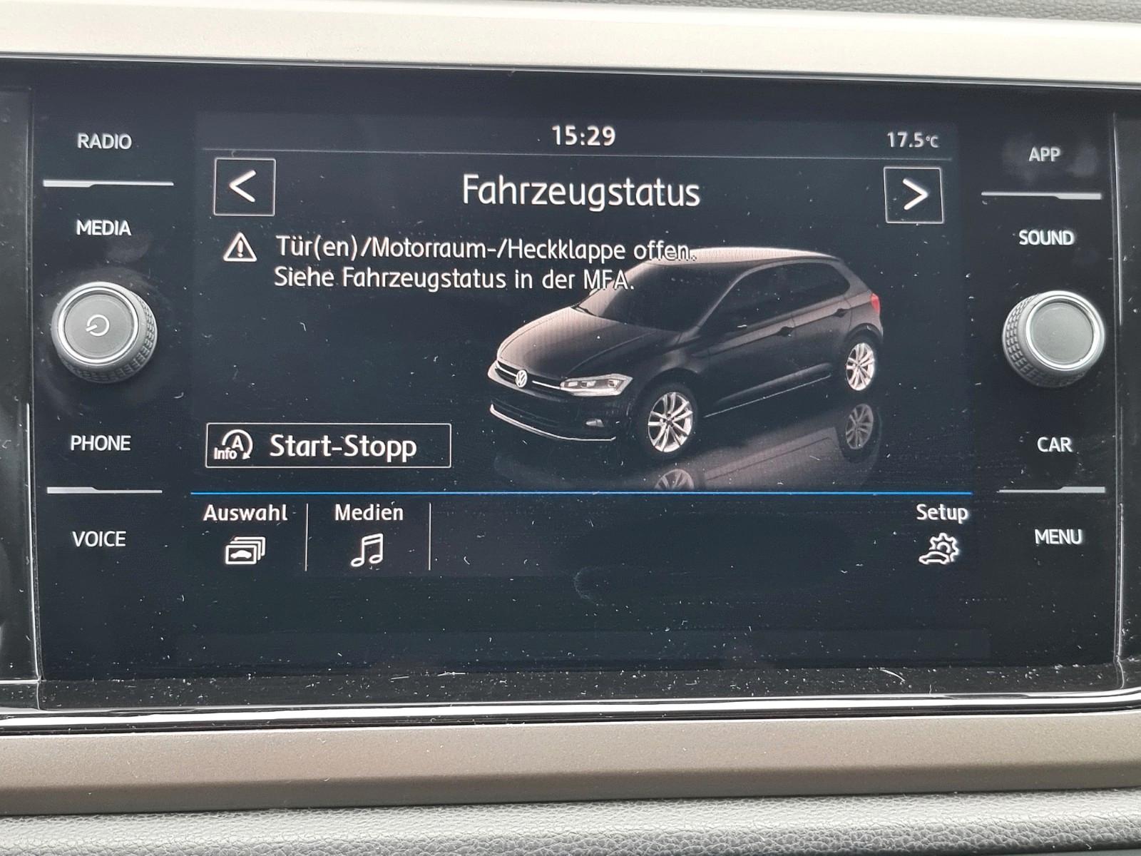 Volkswagen Polo VI Comfortline NAVI TEMP SITZH PDC CARPLAY, миниатюра 28