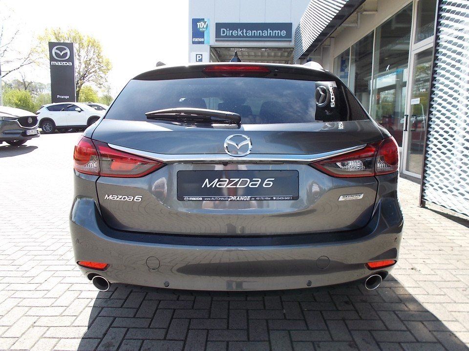 Fahrzeugabbildung Mazda 6 Center-Line G-165 AT NAVI ACAA HUD 360° VOLL-L
