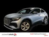 Audi Q4 Sportback 50 e-tron quattro LED CarPlay GRA W - silberne Audi Q4