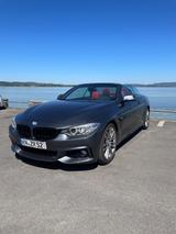 BMW 435i Cabrio *M-Paket*HUD*DE-AUTO*REMUS AGA* - BMW 4 Series: Von Privat