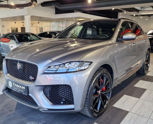 Jaguar F-Pace SVR AWD*Pano*HUD*Sitzblft*ACC*SV Extrieur