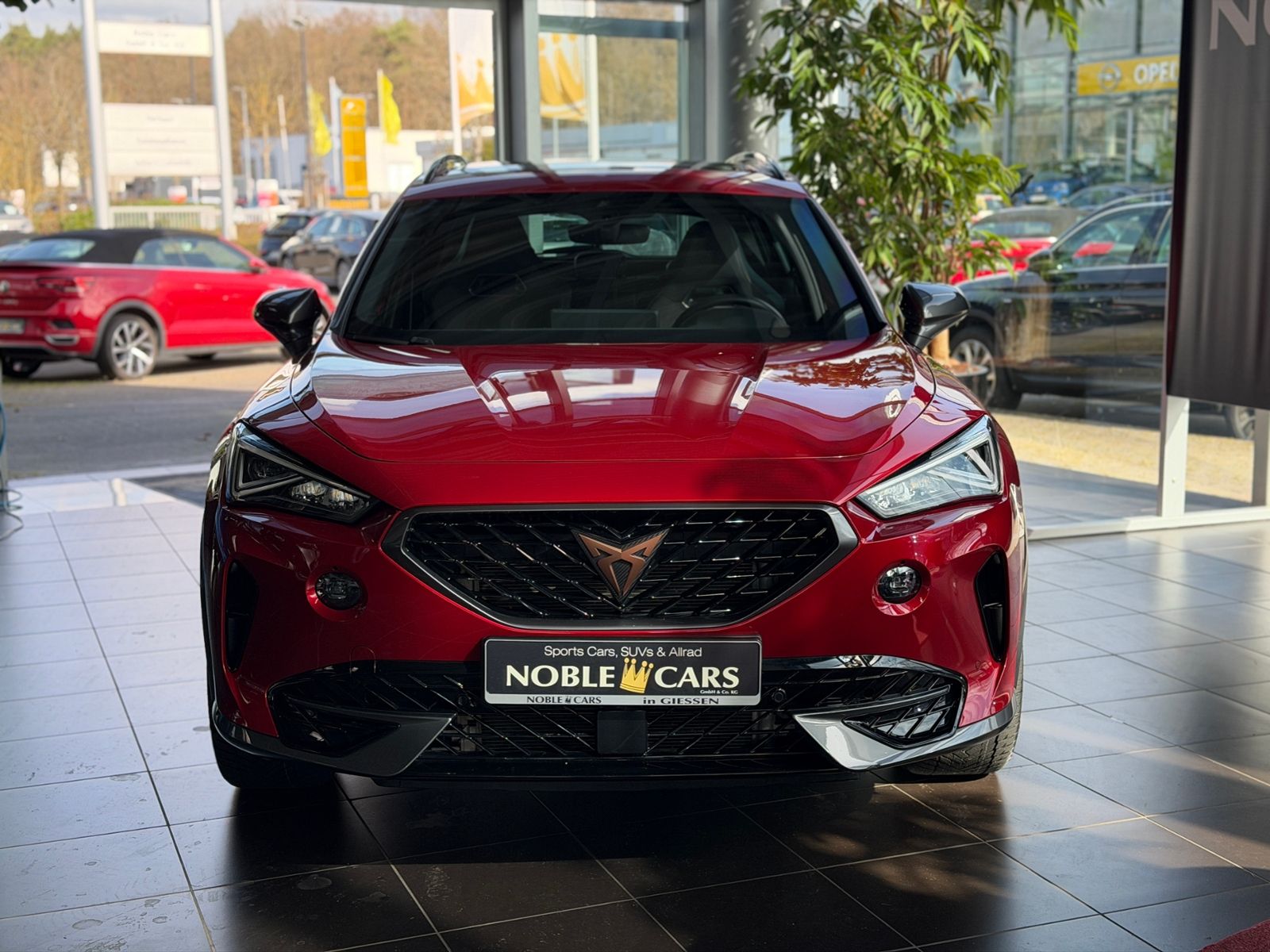 Fahrzeugabbildung CUPRA Formentor VZ e-Hybrid AHK PANO LEDER 19"