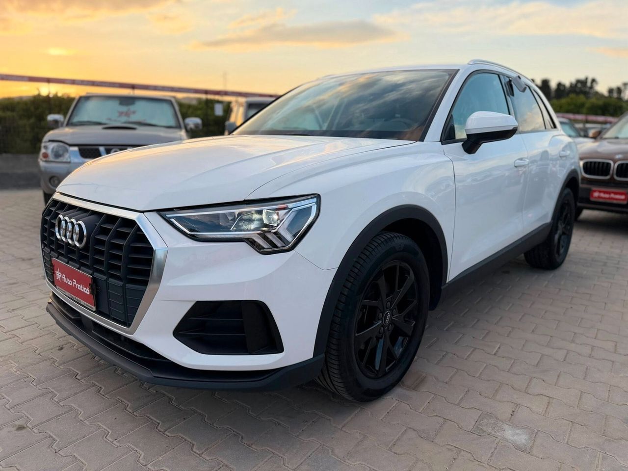 Audi Q3 35 TDI S tronic s line edition