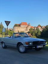 Mercedes-Benz SL 350 - aus 1971: Cabrio