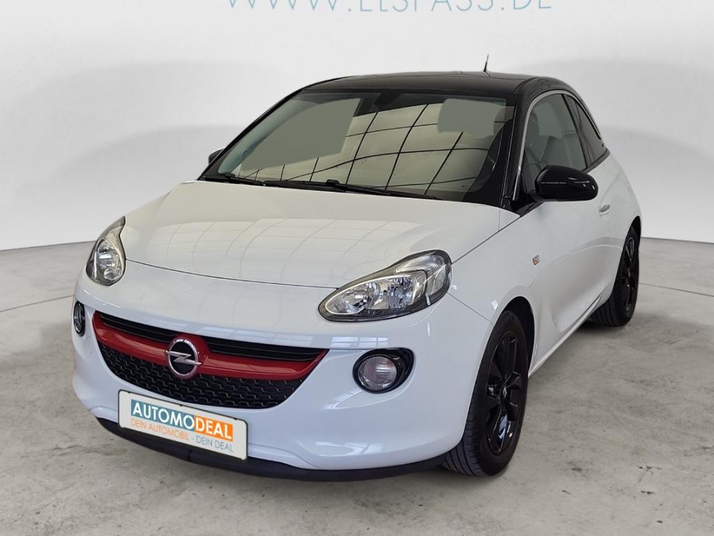 Opel Adam 120 Jahre SITZ.HZG TEMPOMAT LENK.HZG APPLE/